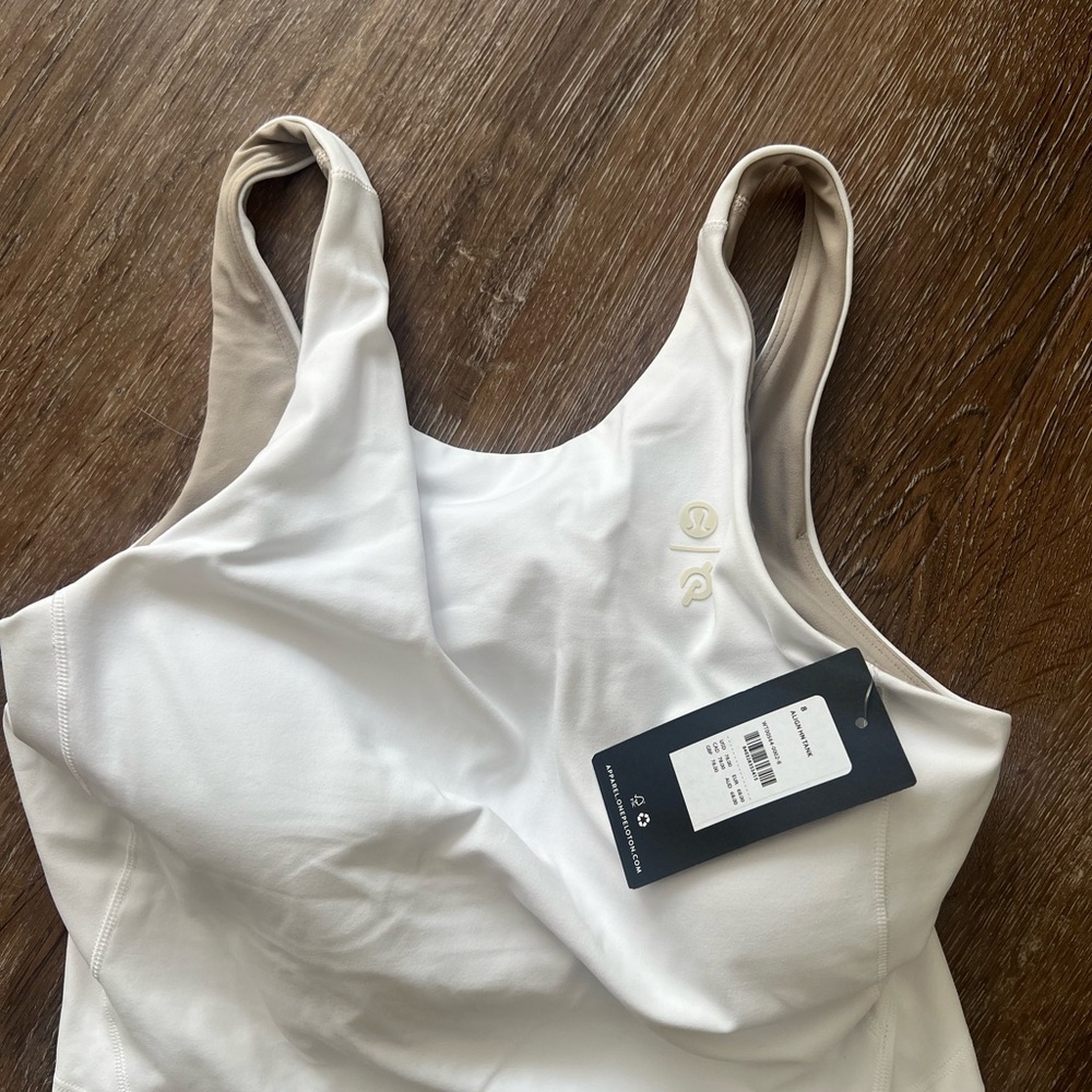 NWT lululemon align tank top peloton
